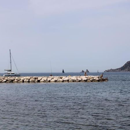 Studio L'Echappee Mandreenne Le Calme Entre Mer Et Foret Saint-Mandrier-sur-Mer Εξωτερικό φωτογραφία