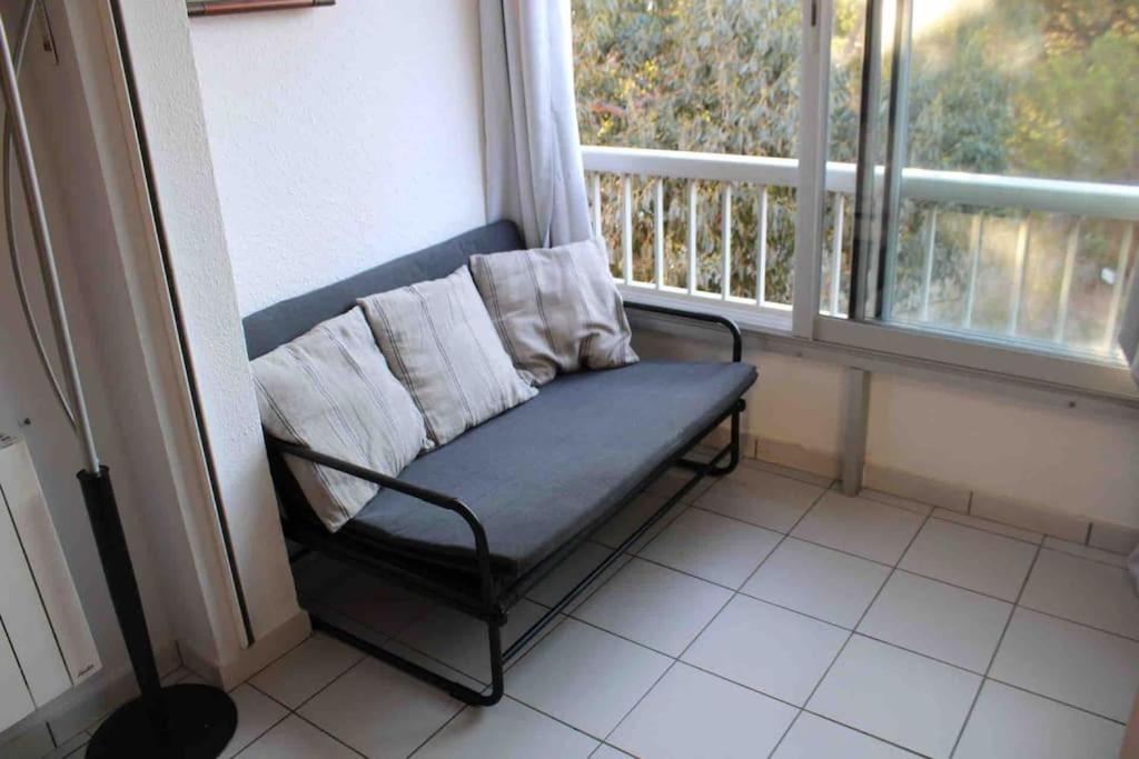 Studio L'Echappee Mandreenne Le Calme Entre Mer Et Foret Saint-Mandrier-sur-Mer Εξωτερικό φωτογραφία