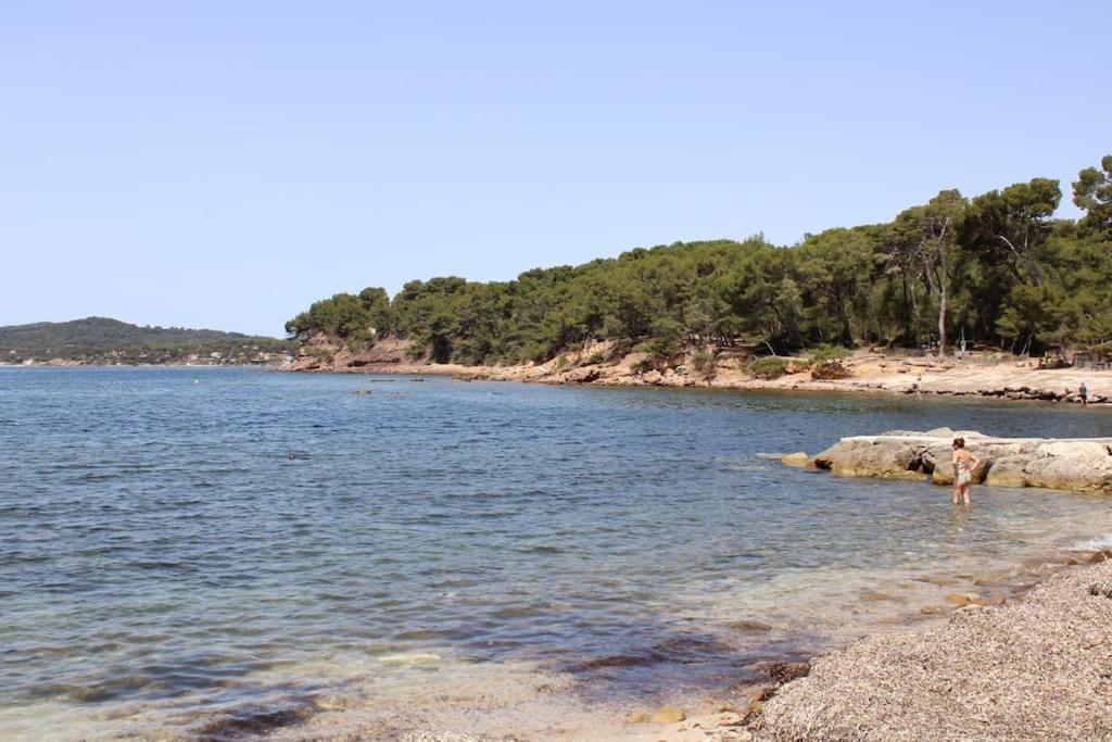 Studio L'Echappee Mandreenne Le Calme Entre Mer Et Foret Saint-Mandrier-sur-Mer Εξωτερικό φωτογραφία