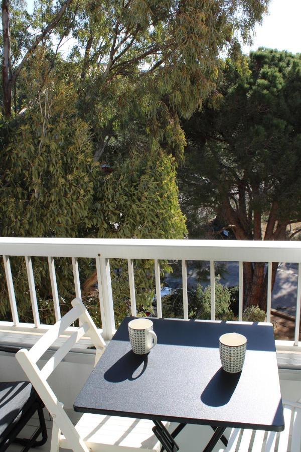 Studio L'Echappee Mandreenne Le Calme Entre Mer Et Foret Saint-Mandrier-sur-Mer Εξωτερικό φωτογραφία
