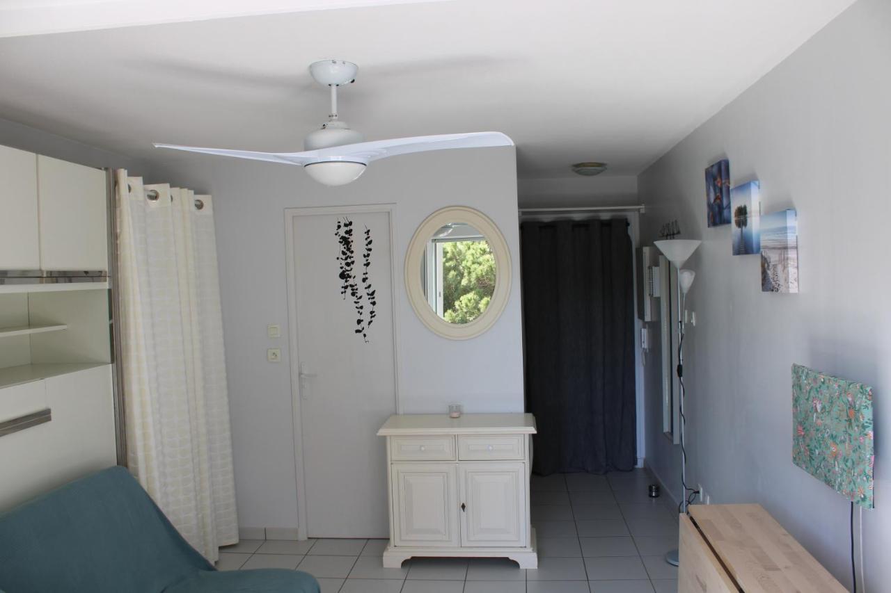 Studio L'Echappee Mandreenne Le Calme Entre Mer Et Foret Saint-Mandrier-sur-Mer Εξωτερικό φωτογραφία