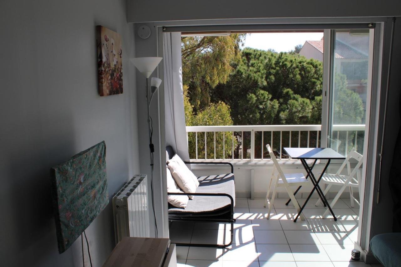Studio L'Echappee Mandreenne Le Calme Entre Mer Et Foret Saint-Mandrier-sur-Mer Εξωτερικό φωτογραφία